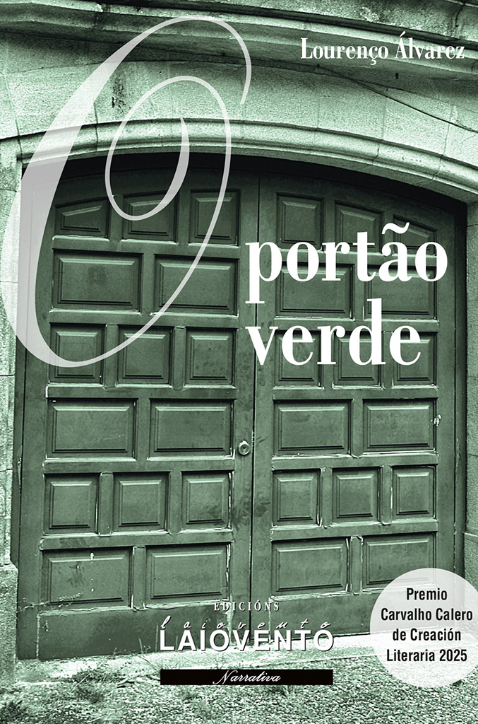 Novidade editorial: "O PORTÃO VERDE"